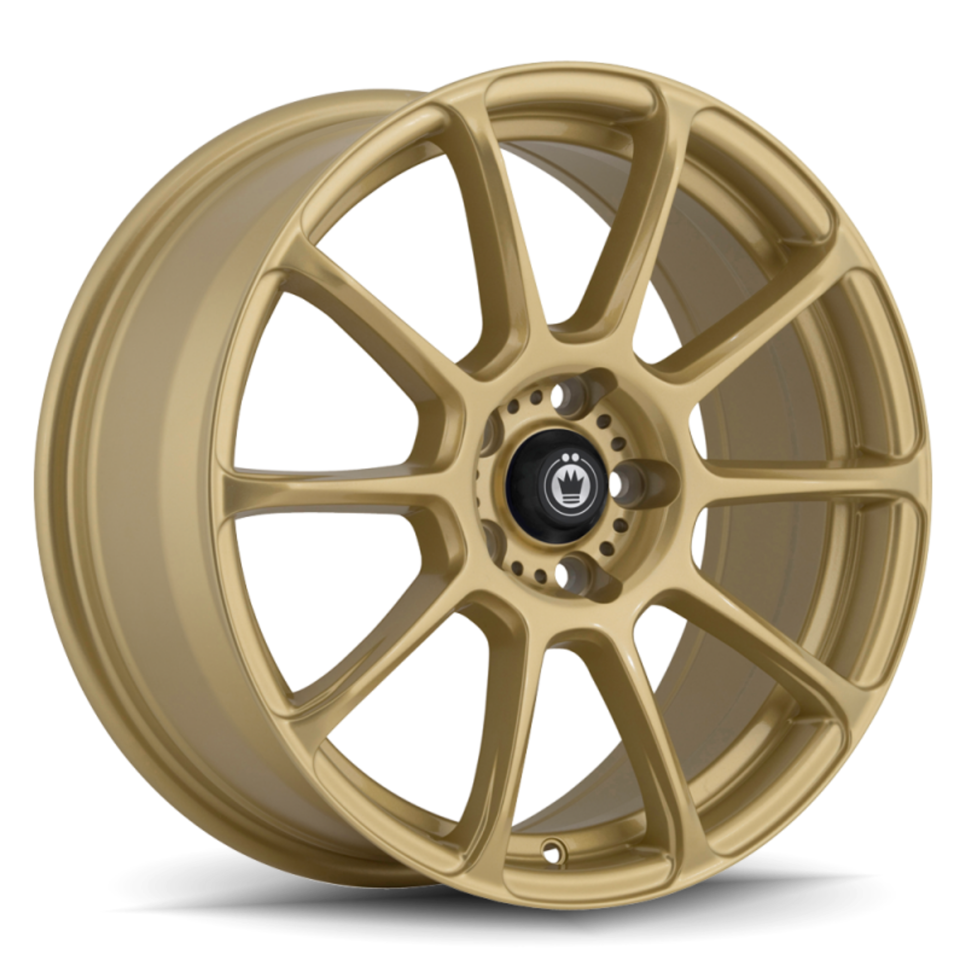 Picture of Konig Runlite 17x7-5 5x114-3 ET35 Gold