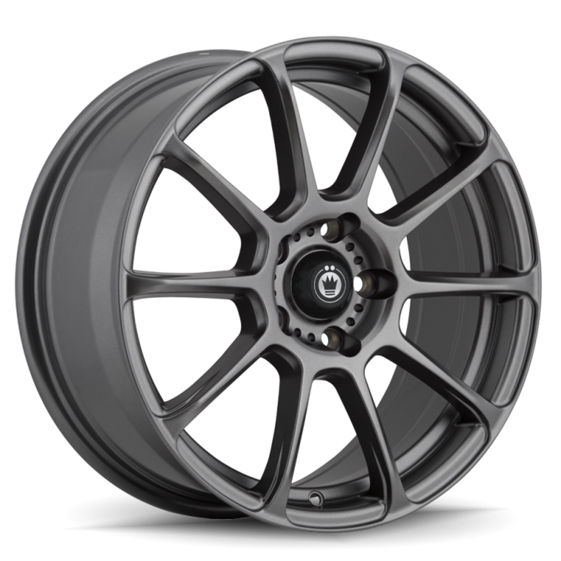 Picture of Konig Runlite 17x7-5 5x114-3 ET35 Matte Grey