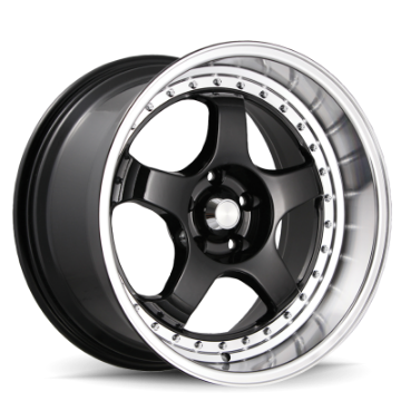 Picture of Konig SSM 18x8 5x100 ET42 Gloss Black w- Machined Lip