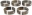 Picture of Clevite Audi-VW 1781CC - 1984CC Main Bearing Set
