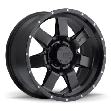 Picture of Mamba M14 18x9 6x135 ET25 Matte Black - Drill Holes