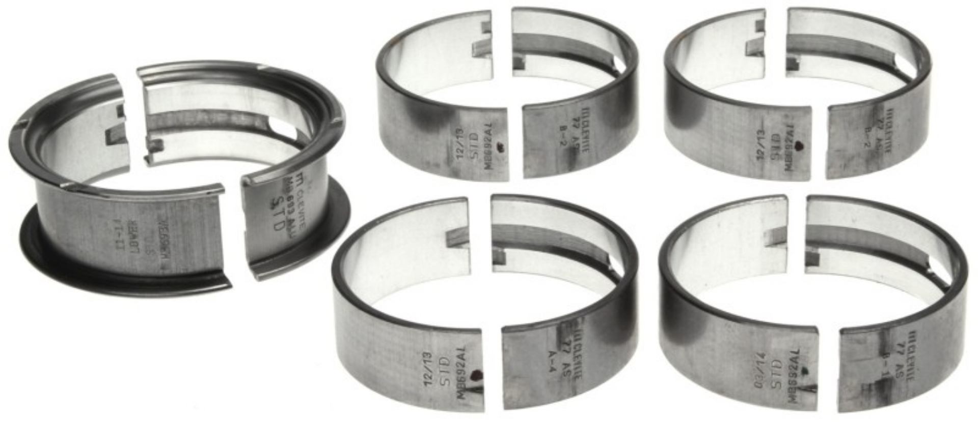 Picture of Clevite Jeep 134F & 134L 4 Cyl 1939-73 Main Bearing Set