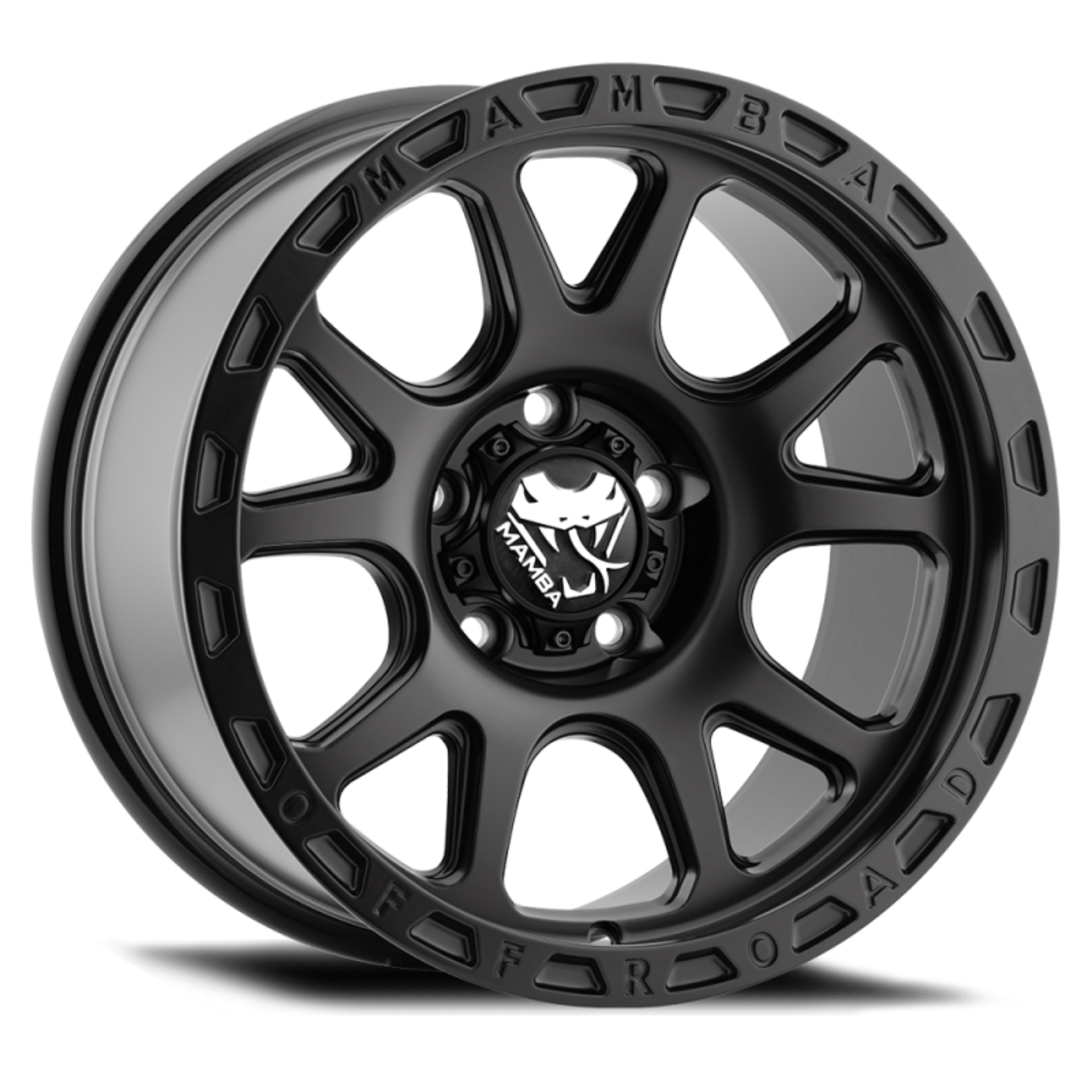 Picture of Mamba M27 20x9 6x135 ET12 Matte Black