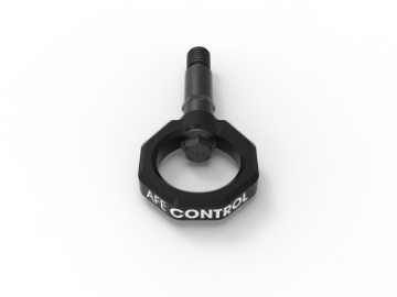 Picture of aFe Control Rear Tow Hook Black 20-21 Toyota GR Supra A90
