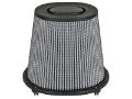 Picture of aFe Quantum Intake Pro DRY S Universal Air Filter F-5in- - B-10x8-75 - T-6-75x0-5 - H-8in