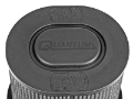 Picture of aFe Quantum Intake Pro DRY S Universal Air Filter F-5in- - B-10x8-75 - T-6-75x0-5 - H-8in
