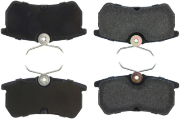 Picture of StopTech 01-19 Ford Fiesta-Focus Street Select Brake Pads - Rear