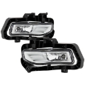 Picture of Spyder Nissan Kicks 2018-2020 OEM Style Fog Lights W-OEM Fit Switch - Bulb-H8Included - Clear