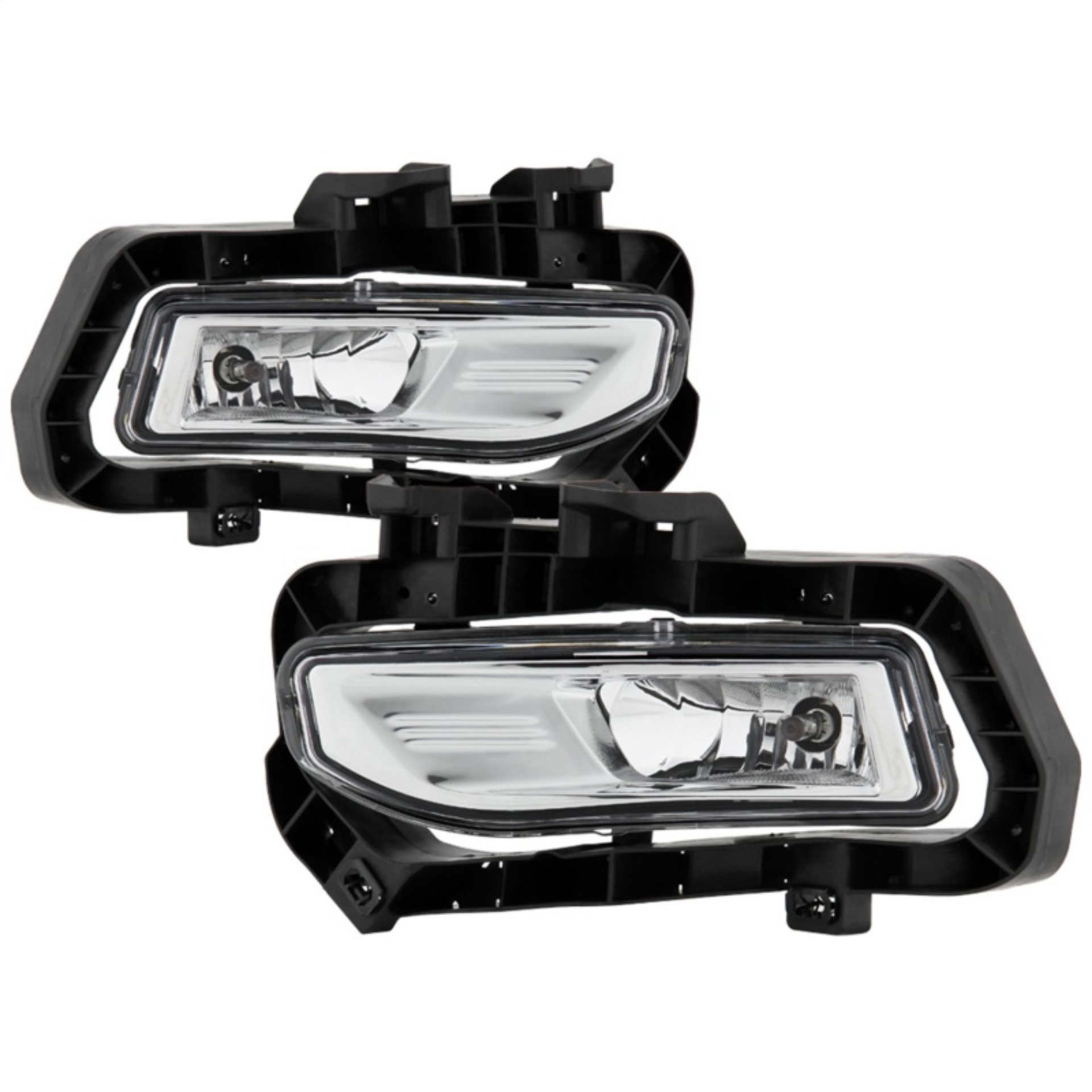 Picture of Spyder Nissan Kicks 2018-2020 OEM Style Fog Lights W-OEM Fit Switch - Bulb-H8Included - Clear