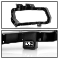 Picture of Spyder Nissan Kicks 2018-2020 OEM Style Fog Lights W-OEM Fit Switch - Bulb-H8Included - Clear