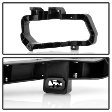 Picture of Spyder Nissan Kicks 2018-2020 OEM Style Fog Lights W-OEM Fit Switch - Bulb-H8Included - Clear