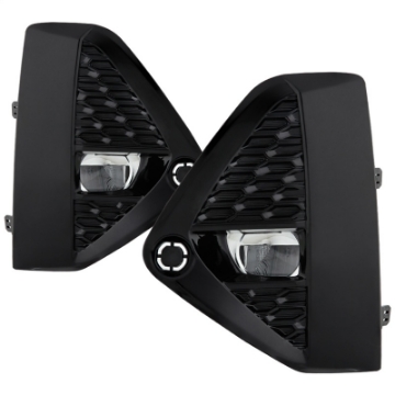 Picture of Spyder Nissan Murano 2019-2021 OEM Style LED Fog Light w-OEM Fit Switch- Clear
