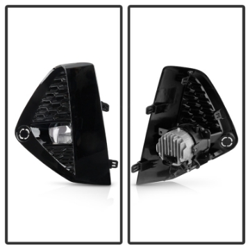 Picture of Spyder Nissan Murano 2019-2021 OEM Style LED Fog Light w-OEM Fit Switch- Clear