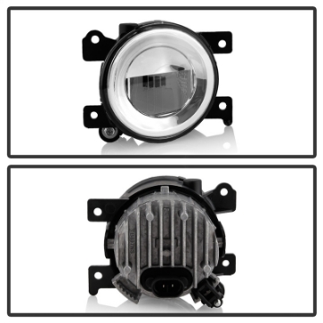 Picture of Spyder Nissan Murano 2019-2021 OEM Style LED Fog Light w-OEM Fit Switch- Clear