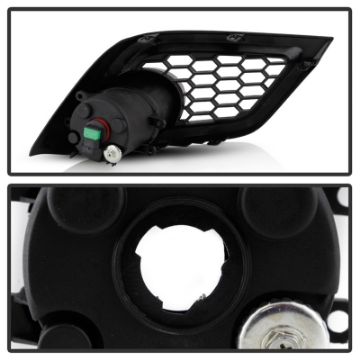 Picture of Spyder Toyota Corolla 17 iM Models - Scion 16 iM Models OEM Style Fog Lights w-OEM Fit Switch- Clear