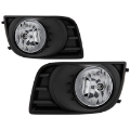 Picture of Spyder Toyota Sequoia 08-16 OEM Style Fog Lights w-OEM Fit Switch - Fog Bulbs-4145Included - Clear
