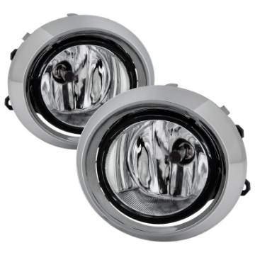 Picture of Spyder Toyota Sienna 11-17 SE Models Only OEM Fog Lights w-OEM Fit Switch - H8 Included - Clear