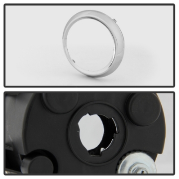 Picture of Spyder Toyota Sienna 11-17 SE Models Only OEM Fog Lights w-OEM Fit Switch - H8 Included - Clear