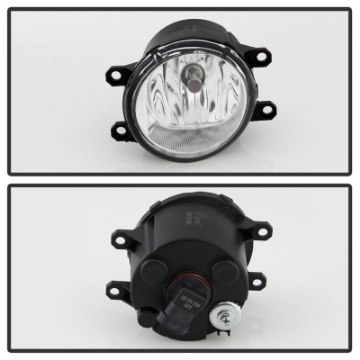 Picture of Spyder Toyota Sienna 11-17 SE Models Only OEM Fog Lights w-OEM Fit Switch - H8 Included - Clear