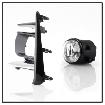 Picture of Spyder Toyota Sienna 2018-2019 OEM Fog Lights w-OEM Fit Switch - H8Included -  Clear