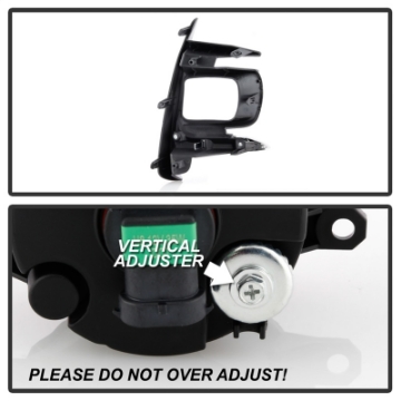 Picture of Spyder Toyota Sienna 2018-2019 OEM Fog Lights w-OEM Fit Switch - H8Included -  Clear
