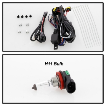 Picture of Spyder VW Golf 18-20 OEM Style Fog Lights w-Universal Switch - Clear FL-VG2018-C
