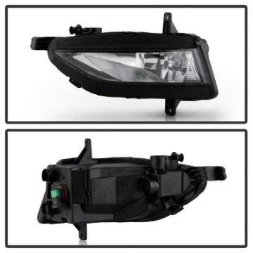 Picture of Spyder VW Jetta 19-20 OEM Style Fog Lights w-Universal Switch - Clear FL-VJ2019-C