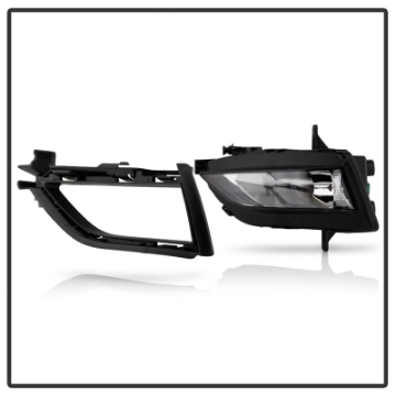 Picture of Spyder VW Jetta 19-20 OEM Style Fog Lights w-Universal Switch - Clear FL-VJ2019-C