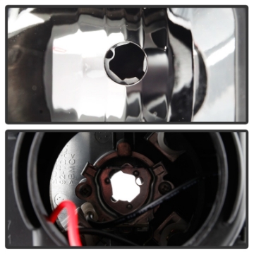Picture of Spyder Signature Ford F150 18-19 Halogen Model Proj- Headlights - Chrome PRO-YD-FF15018-LBSEQ-C