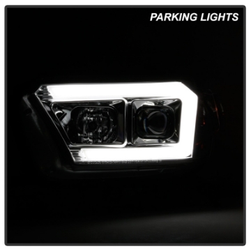 Picture of Spyder Signature Toyota 4Runner 10-13 Projector Headlights - Chrome PRO-YD-T4R10SI-C