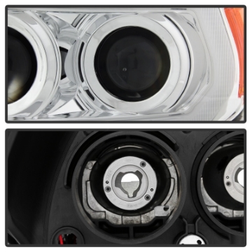 Picture of Spyder Signature Toyota Tacoma 16-18 SR5 Model Projector Headlights- Chrome PRO-YD-TT16-LB-C