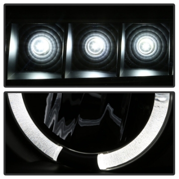 Picture of Spyder Signature Toyota Tundra 07-13 - Sequoia 08-13 Projector Headlights - PRO-YD-TTU07-HL-BKV2
