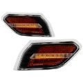 Picture of Spyder Jeep Wrangler 19-20 LED Side Marker Lights - Black SML-YD-JW19-LED-BK
