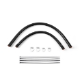 Picture of Mishimoto 91-01 Jeep Cherokee XJ 4-0L Silicone Heater Hose Kit - Black