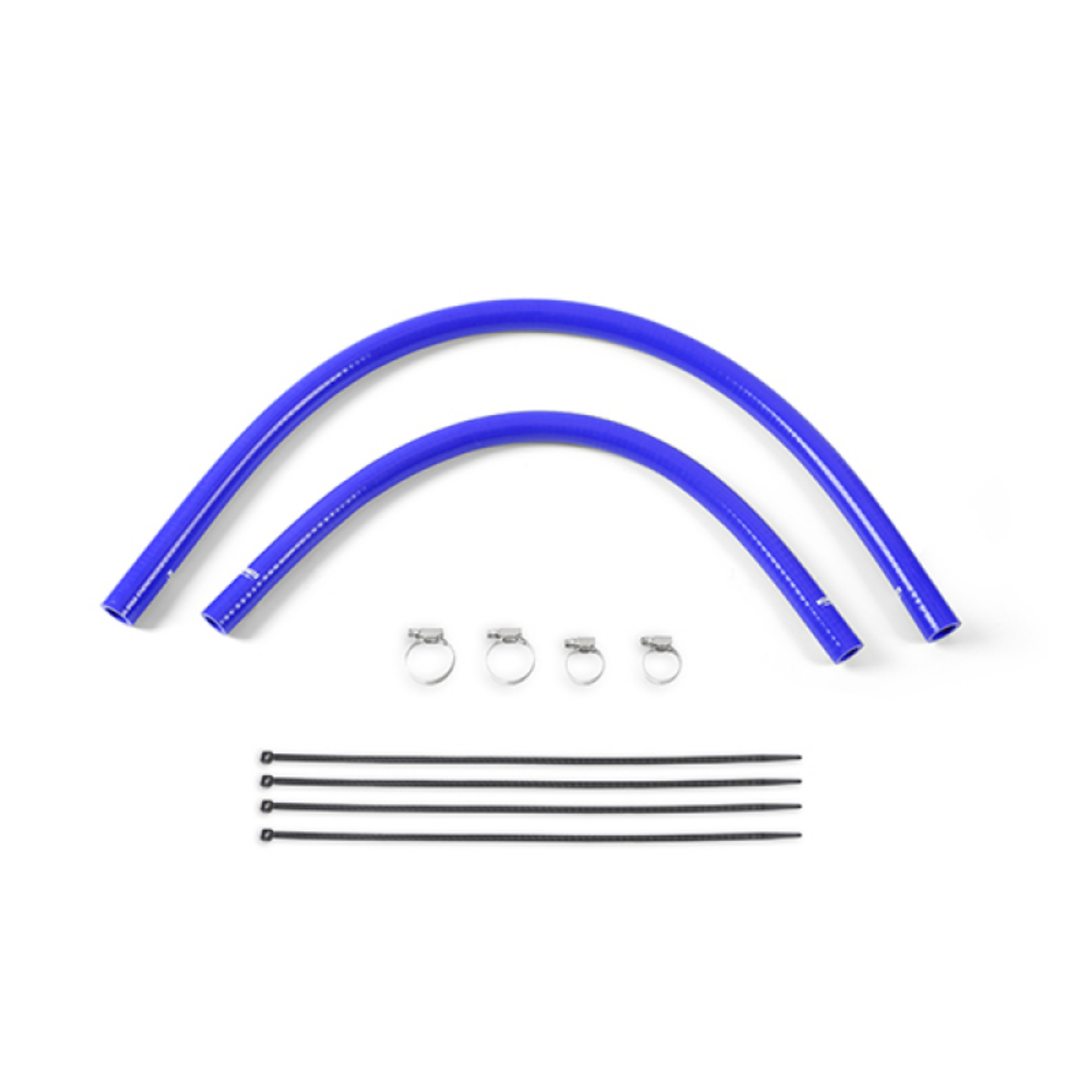 Picture of Mishimoto 91-01 Jeep Cherokee XJ 4-0L Silicone Heater Hose Kit - Blue