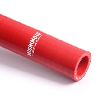 Picture of Mishimoto 91-01 Jeep Cherokee XJ 4-0L Silicone Heater Hose Kit - Red