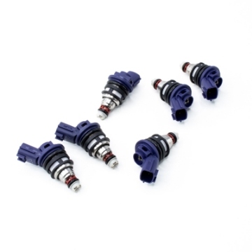Picture of DeatschWerks 96-99 Nissan I30 VQ30 - RB25DET - Maxima VQ30de - 300zx 370cc Side Feed Injectors