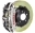 Picture of Brembo 92-00 Viper RT-10-GTS Front GTR BBK 6 Piston Billet 355x32 2pc Rotor Slotted Type1 - Nickel