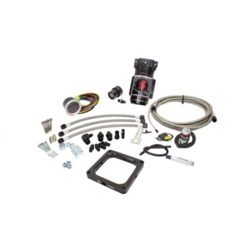 Picture of Snow Performance Water Injection Gas Carbureted 4500 Flange Stage 2 Progressive Vacuum Ref w-o Tank