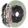 Picture of Brembo 19-22 A-Class Excl AMG Fr GTR BBK 6Pis Billet 380x34 2pc Rotor Drilled-Nickel
