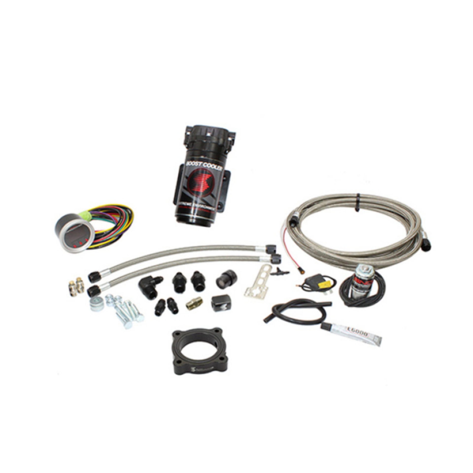 Picture of Snow Performance Stage 2 Boost Cooler 2015+ Subaru WRX Non-STI Water Injection System w-o Tank