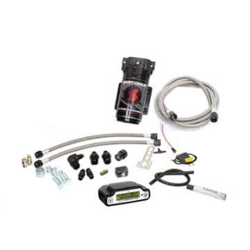 Picture of Snow Performance Stg 3 Boost Cooler DI 2D MAP Prog- Water Injection Kit SS Brded Line-4AN w-o Tank
