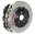 Picture of Brembo 17-23 530i-530i xDrive Fr GTR BBK 6Pis Billet 380x34 2pc Rotor Slotted Type1-Nickel