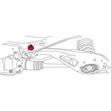 Picture of SPC Performance 16-21 Honda Civic Rear Toe Cam Kit