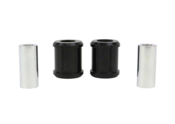 Picture of Whiteline 03-06 Mitsubishi Lancer Evo 8-9 Rear Lower Shock Mount Control Arm Bushing Kit
