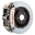 Picture of Brembo 00-02 RS4 Front GTR BBK 6 Piston Billet380x34 2pc Rotor Slotted Type-3- Nickel Plated