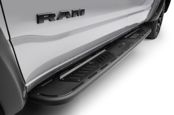 Picture of N-FAB 12007-2018 Chevrolet Silverado 1500 Crew Cab Pickup Roan Running Boards - Textured Black