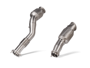 Picture of Akrapovic 2021+ BMW M3 G80-M4 G82- BMW M2 G87 DownPipe w-Catalytic Converter SS