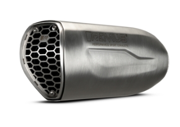 Picture of Remus 2021+ KTM 1290 Super Duke GT Euro 5 NXT Stainless Steel Slip On w-Removable Sound Insert