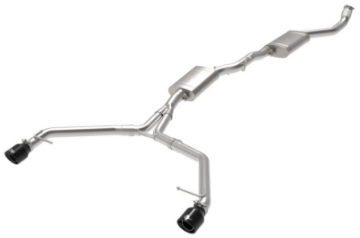 Picture of aFe MACH Force-Xp 13-16 Audi Allroad L4 SS Cat-Back Exhaust w-Black Tips